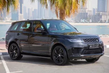 Range Rover Sport HSE Supercharger V6 2018 GCC 101,800 KM 259,000 AED Under Warranty