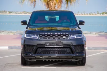 Range Rover Sport HSE Supercharger V6 2018 GCC 101,800 KM 259,000 AED Under Warranty