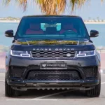 Range Rover Sport HSE Supercharger V6 2018 GCC 101,800 KM 259,000 AED Under Warranty - Thumbnail 3