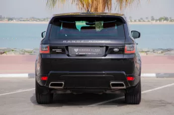 Range Rover Sport HSE Supercharger V6 2018 GCC 101,800 KM 259,000 AED Under Warranty