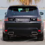 Range Rover Sport HSE Supercharger V6 2018 GCC 101,800 KM 259,000 AED Under Warranty - Thumbnail 4