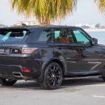 Range Rover Sport HSE Supercharger V6 2018 GCC 101,800 KM 259,000 AED Under Warranty - Thumbnail 5