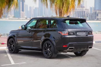 Range Rover Sport HSE Supercharger V6 2018 GCC 101,800 KM 259,000 AED Under Warranty