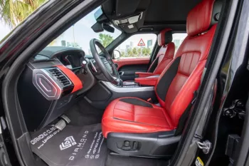 Range Rover Sport HSE Supercharger V6 2018 GCC 101,800 KM 259,000 AED Under Warranty