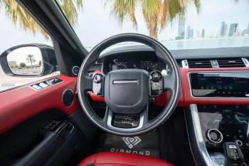 Range Rover Sport HSE Supercharger V6 2018 GCC 101,800 KM 259,000 AED Under Warranty