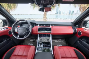 Range Rover Sport HSE Supercharger V6 2018 GCC 101,800 KM 259,000 AED Under Warranty