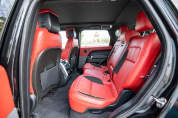 Range Rover Sport HSE Supercharger V6 2018 GCC 101,800 KM 259,000 AED Under Warranty