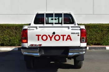2022 MODEL TOYOTA HILUX DOUBLE CAB PICKUP DLX-G 2.4L DIESEL 4WD MANUAL TRANSMISSION