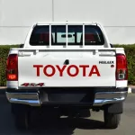 2022 MODEL TOYOTA HILUX DOUBLE CAB PICKUP DLX-G 2.4L DIESEL 4WD MANUAL TRANSMISSION - Thumbnail 2