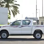2022 MODEL TOYOTA HILUX DOUBLE CAB PICKUP DLX-G 2.4L DIESEL 4WD MANUAL TRANSMISSION - Thumbnail 3