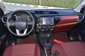 2022 MODEL TOYOTA HILUX DOUBLE CAB PICKUP DLX-G 2.4L DIESEL 4WD MANUAL TRANSMISSION