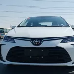 2022 TOYOTA COROLLA 1.2L PETROL WITH SUNROOF - Thumbnail 1