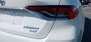 2022 TOYOTA COROLLA 1.2L PETROL WITH SUNROOF