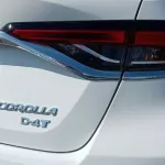2022 TOYOTA COROLLA 1.2L PETROL WITH SUNROOF - Thumbnail 4