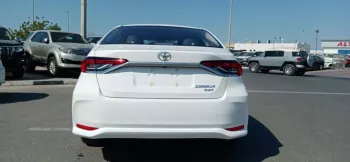 2022 TOYOTA COROLLA 1.2L PETROL WITH SUNROOF