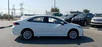 2022 TOYOTA COROLLA 1.2L PETROL WITH SUNROOF