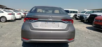 TOYOTA COROLLA 1.2L BROWN PETROL 2022MY