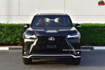 2022 MODEL LEXUS LX600 FSPORT V6 3.5L TWIN TURBO AUTOMATIC TRANSMISSION