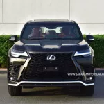 2022 MODEL LEXUS LX600 FSPORT V6 3.5L TWIN TURBO AUTOMATIC TRANSMISSION - Thumbnail 1
