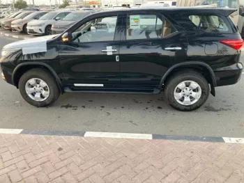 TOYOTA FORTUNER 2.4L 4x4 DIESEL 7 STR 2022MY EXPORT ONLY