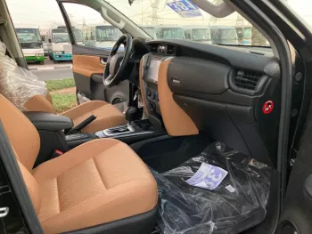 TOYOTA FORTUNER 2.4L 4x4 DIESEL 7 STR 2022MY EXPORT ONLY