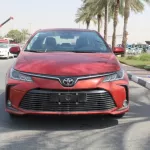 TOYOTA COROLLA 1.2 ELITE RED 2022MY - Thumbnail 1