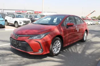 TOYOTA COROLLA 1.2 ELITE RED 2022MY
