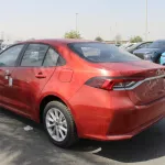 TOYOTA COROLLA 1.2 ELITE RED 2022MY - Thumbnail 4
