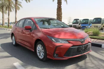 TOYOTA COROLLA 1.2 ELITE RED 2022MY