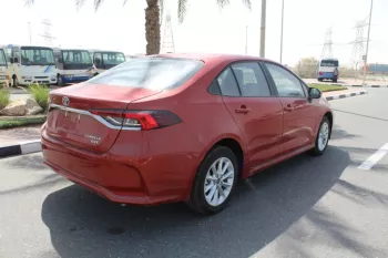 TOYOTA COROLLA 1.2 ELITE RED 2022MY