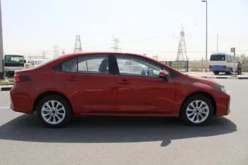 TOYOTA COROLLA 1.2 ELITE RED 2022MY