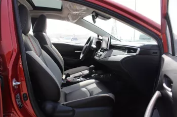 TOYOTA COROLLA 1.2 ELITE RED 2022MY