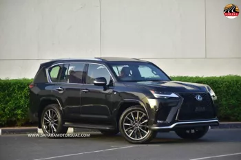 2022 MODEL LEXUS LX600 FSPORT V6 3.5L TWIN TURBO AUTOMATIC TRANSMISSION