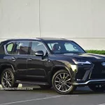 2022 MODEL LEXUS LX600 FSPORT V6 3.5L TWIN TURBO AUTOMATIC TRANSMISSION - Thumbnail 2