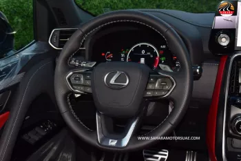 2022 MODEL LEXUS LX600 FSPORT V6 3.5L TWIN TURBO AUTOMATIC TRANSMISSION