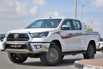 Toyota HIULX GLXS 2.4L Diesel SR5 2022 GCC 0KM EXPORT