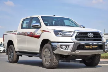 Toyota HIULX GLXS 2.4L Diesel SR5 2022 GCC 0KM EXPORT