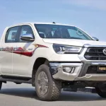 Toyota HIULX GLXS 2.4L Diesel SR5 2022 GCC 0KM EXPORT - Thumbnail 4