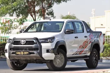 Toyota HILUX DoubleCup 4WD 4.0L PETROL ADVENTURE-Z 2023 GCC