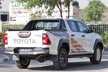 Toyota HILUX DoubleCup 4WD 4.0L PETROL ADVENTURE-Z 2023 GCC