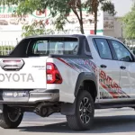 Toyota HILUX DoubleCup 4WD 4.0L PETROL ADVENTURE-Z 2023 GCC - Thumbnail 4