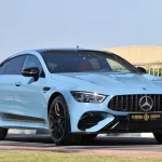 2023 BRAND NEW MERCEDES BENZ AMG GT 53 4MATIC+ COUPE SEDAN - Thumbnail 1