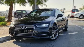Audi A7 S-Line 35TFSI Quattro 3.0L V6 Full Service History GCC