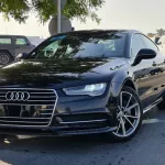 Audi A7 S-Line 35TFSI Quattro 3.0L V6 Full Service History GCC - Thumbnail 1