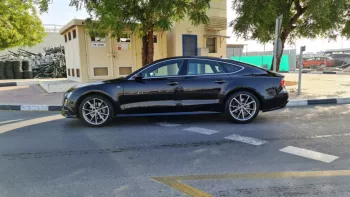 Audi A7 S-Line 35TFSI Quattro 3.0L V6 Full Service History GCC