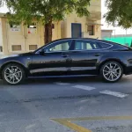 Audi A7 S-Line 35TFSI Quattro 3.0L V6 Full Service History GCC - Thumbnail 3