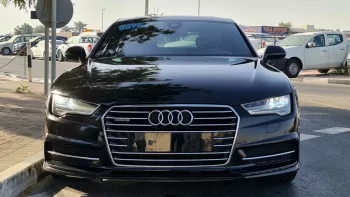 Audi A7 S-Line 35TFSI Quattro 3.0L V6 Full Service History GCC