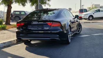 Audi A7 S-Line 35TFSI Quattro 3.0L V6 Full Service History GCC