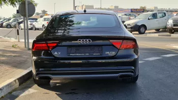 Audi A7 S-Line 35TFSI Quattro 3.0L V6 Full Service History GCC