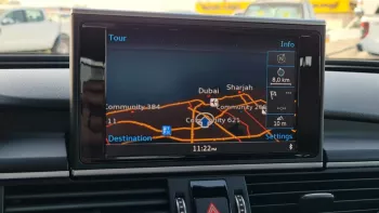 Audi A7 S-Line 35TFSI Quattro 3.0L V6 Full Service History GCC